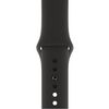 Apple Sport Band Watch Strap | 44mm 45mm 42mm - Black - 3E047AM/A (Demo)