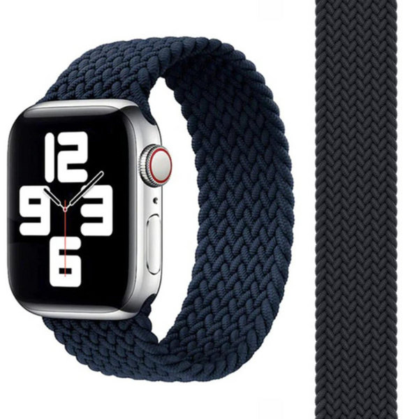 Apple Braided Solo Loop Watch Strap | 45mm 44mm 42mm (Open Box)