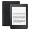 Kindle Paperwhite (7th Gen) E-Reader with Ads | 6” Display, Built-in Light, Wi-Fi - Black - B00QJDO0QC (Refurbished)