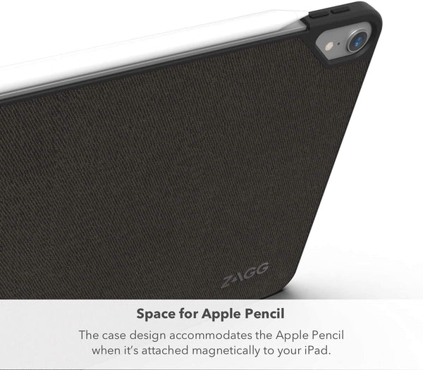 Zagg Folio Backlit Tablet Keyboard and Case for iPad Pro 11"" (2018) and iPad 10.9"" (2020) - Black - 103002357