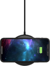 Mophie Qi Wireless Charging Pad Mini 7.5W | Made for Apple iPhone and AirPods (UK Plug) - Black or White
