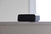 Groov-e Atlas Alarm Clock Radio with Wireless Charging Pad - Black - GVWC06BK