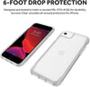 Griffin Survivor Clear Case for iPhone SE (2020)/8/7/6/6S - Clear - GIP-042-CLR
