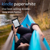 Kindle Paperwhite (7th Gen) E-Reader with Ads | 6” Display, Built-in Light, Wi-Fi - Black - B00QJDO0QC (Refurbished)