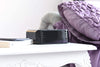 Groov-e Atlas Alarm Clock Radio with Wireless Charging Pad - Black - GVWC06BK