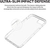 Griffin Survivor Clear Case for iPhone SE (2020)/8/7/6/6S - Clear - GIP-042-CLR
