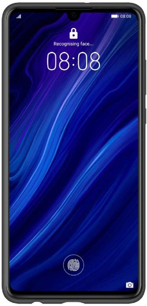 Huawei Silicone Case Cover for Huawei P30 - Black - 51992844