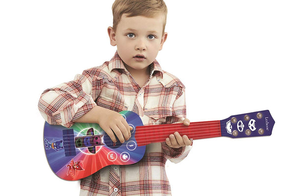 Lexibook My First Guitar Kids Toy Disney Pixar Guitar Musical Instrument Age 3+ - 14 Designs - K200