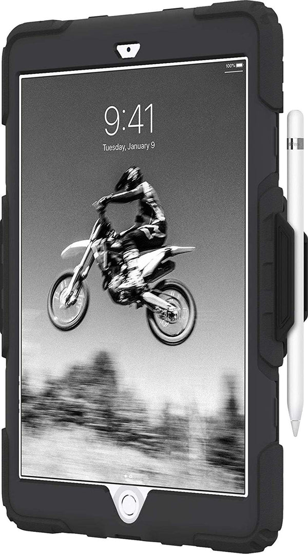 Griffin Survivor All-Terrain with Kickstand for Apple iPad 10.2" (7th Gen) - GIPD-016-BLK