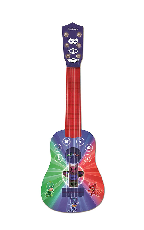 Lexibook My First Guitar Kids Toy Disney Pixar Guitar Musical Instrument Age 3+ - 14 Designs - K200