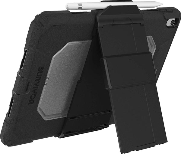 Griffin Survivor All-Terrain with Kickstand for Apple iPad Air & iPad Pro 10.5" (2019) - GIPD-007-BLK