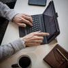 Zagg Rugged Messenger Keyboard for iPad 9.7" 2017/2018 - Qwerty UK - Black - I10REU-BBU