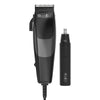 Wahl GroomEase Hair Clipper & Nose Trimmer Gift Set - Black or Burgundy - 79449