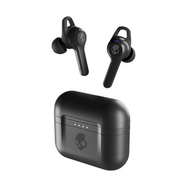 Skullcandy Indy ANC True Wireless Headphones with Active Noise Cancelling & Charging Case - Black or Grey