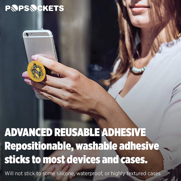 PopSockets Expanding Grip for Smartphones Harry Potter Hogwarts (Not Swappable)