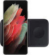Samsung Duo Qi Wireless Charging Pad with Fast Charge | 9W - Black - EP-P4300TBEGGB