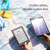 Kindle 6” Display Wi-Fi E-Reader without Built-in Light - Black - B0186FESVC (Refurbished)