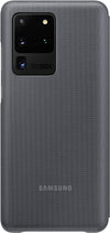 Samsung LED View Case Cover for Galaxy S20 Ultra - Grey - EF-NG988PJEGEU