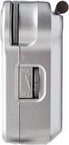 Panasonic Portable AM/FM Pocket Radio - Silver - RFP150DEG-S