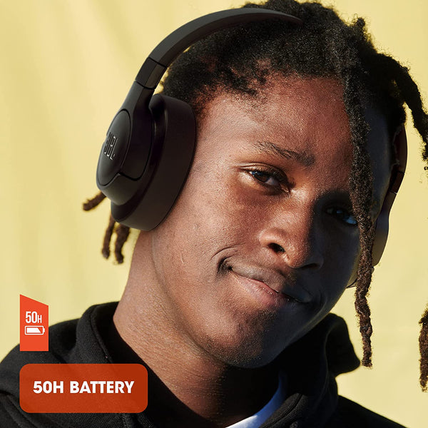 JBL Tune 710BT Wireless Over-Ear Headphones with Built-In Microphone