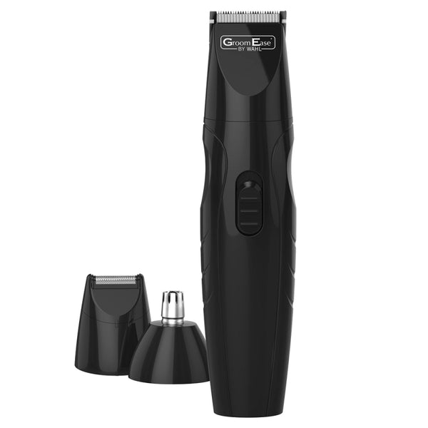 Wahl GroomEase Rechargeable Multigroomer | 8 Trimming Lengths - Black - 9685-417