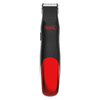 Wahl Bump Prevent Battery Trimmer with Precision Blades - Black/Red - 9906-4017