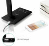 Aukey LED Smart Desk Lamp with USB Charging Port - Black - LT-T10-B