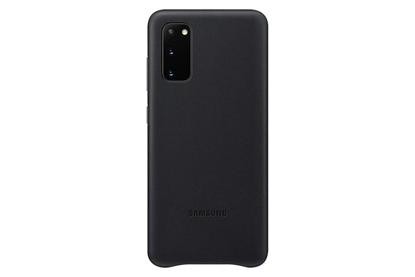 Samsung Leather Case Cover for Galaxy S20 - Black, Brown, Blue, Grey, Red, Light Grey - EF-VG980L