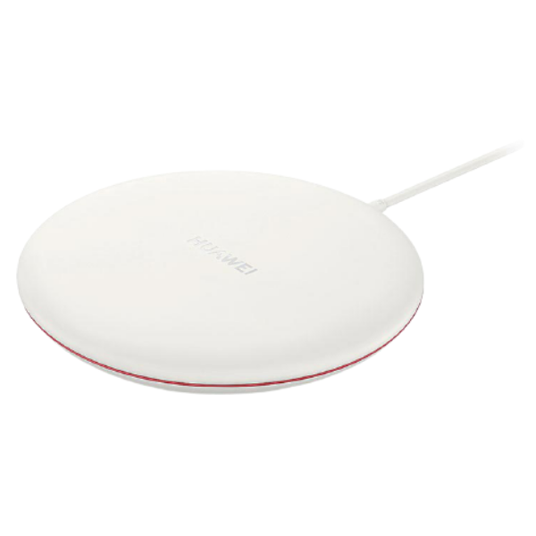 Huawei Wireless Charger | 15W(Max) Wireless Super Charger with EU Adaptor - White/Red - CP60/EU