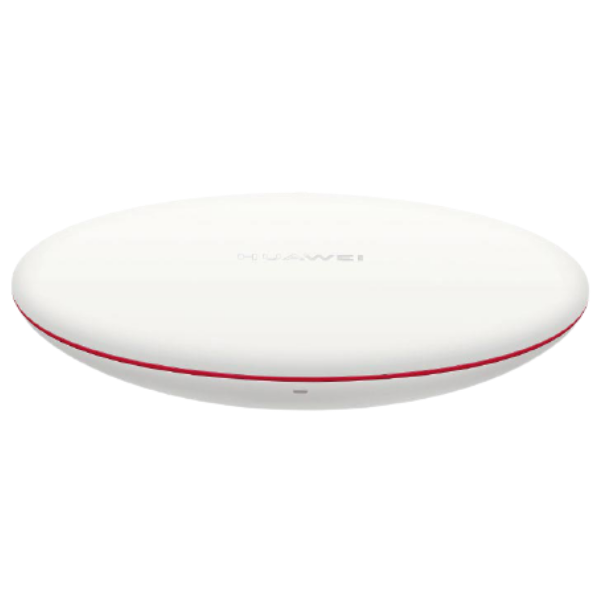 Huawei Wireless Charger | 15W(Max) Wireless Super Charger with EU Adaptor - White/Red - CP60/EU