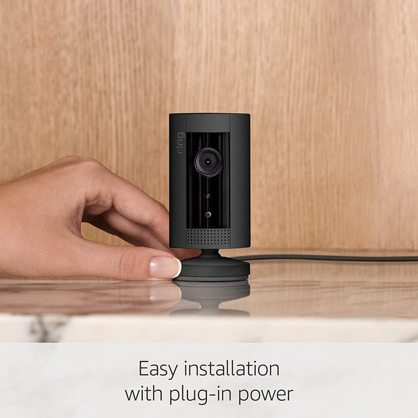 Ring Video Indoor Wired Camera | Compact Plug-in HD Security Camera [Open Box]