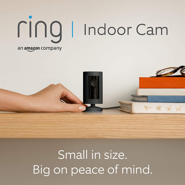 Ring Video Indoor Wired Camera | Compact Plug-in HD Security Camera [Open Box]