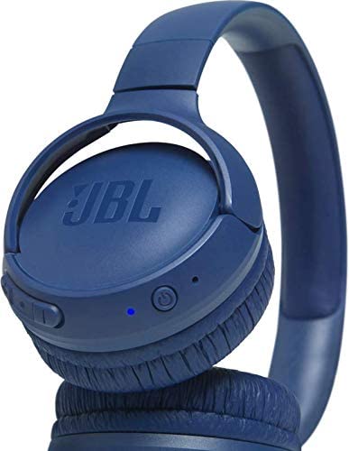 JBL Tune 500BT On-Ear Bluetooth Wireless Headphones with Built-in Mic & Remote - JBLT500BT