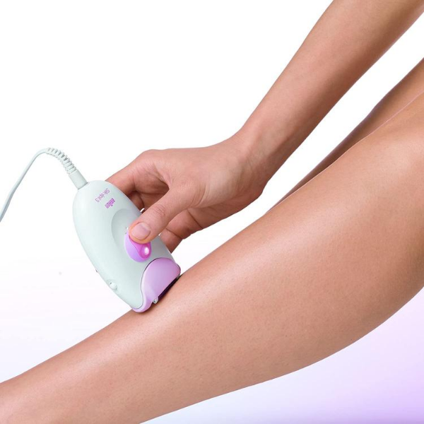 Braun Silk Epil 1 Leg & Body Epilator - Pink/White - SE1370