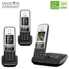 Gigaset C190A Premium Cordless Home Phone with Answer Machine and Call Block - Single, Duo & Trio