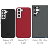 Incipio Duo Protective Case for Galaxy S22, S22+, S22 Ultra 5G Series - Black, Blue, Grey or Red