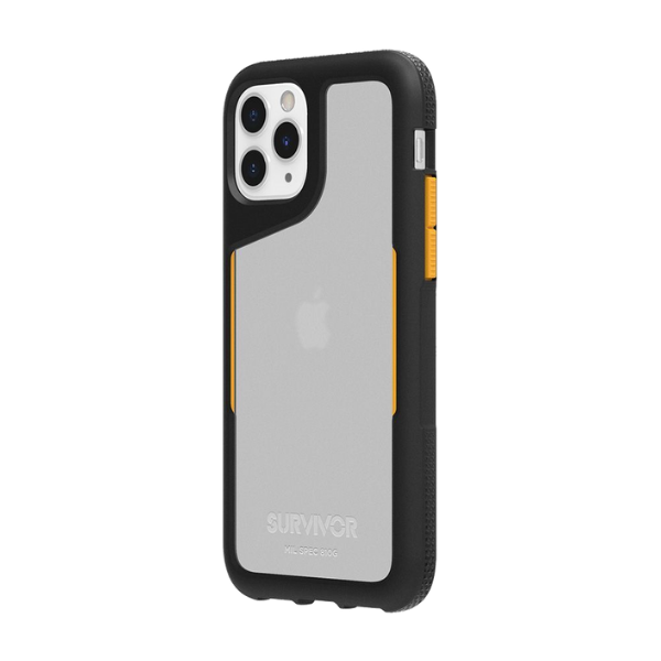 Griffin Survivor Endurance Case for Apple iPhone 11 Pro Max - Black or Citrus - GIP-034