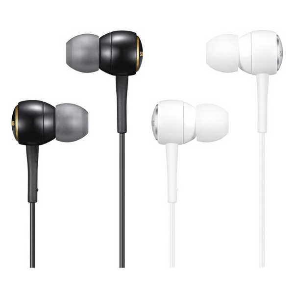 Samsung In-Ear Stereo Headphones with Remote & Mic - Black or White - EO-IG935