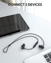 Aukey EP-B56 In-Ear Wireless Bluetooth Headphones - Black - UKAN1009622