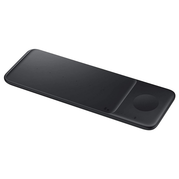 Samsung Trio Qi Wireless Charging Stand Pad for Smartphone, Watch & Buds - EP-P6300TBEGGB