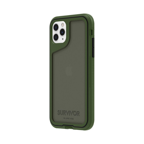 Griffin Survivor Extreme Case for Apple iPhone 11 Pro Max - Black or Green - GIP-035