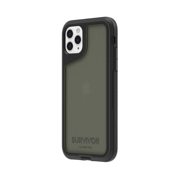 Griffin Survivor Extreme Case for Apple iPhone 11 Pro Max - Black or Green - GIP-035