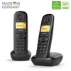 Gigaset A170 Digital Cordless Telephone with Illuminated Display - Single & Duo