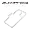 Griffin Survivor Strong Case for Apple iPhone 11 Pro - Black, Clear or Green - GIP-023