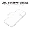 Griffin Survivor Clear Case for Apple iPhone 11 Pro Max - Black, Clear or Green - GIP-026-