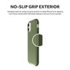 Griffin Survivor Clear Case for Apple iPhone 11 Pro Max - Black, Clear or Green - GIP-026-