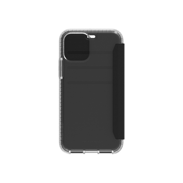 Griffin Survivor Clear Wallet for Apple iPhone 11, 11 Pro & 11 Pro Max - Clear/Black