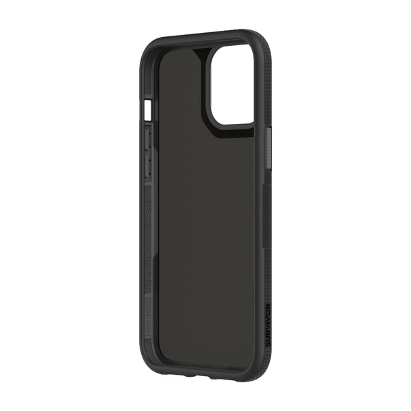 Griffin Survivor Endurance Protective Case for iPhone 12 Mini, 12, 12 Pro & 12 Pro Max - Black/Grey, Navy, Olive Green & Pink