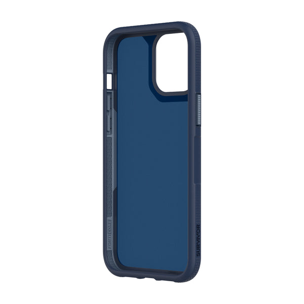 Griffin Survivor Endurance Protective Case for iPhone 12 Mini, 12, 12 Pro & 12 Pro Max - Black/Grey, Navy, Olive Green & Pink