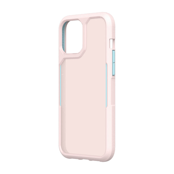 Griffin Survivor Endurance Protective Case for iPhone 12 Mini, 12, 12 Pro & 12 Pro Max - Black/Grey, Navy, Olive Green & Pink